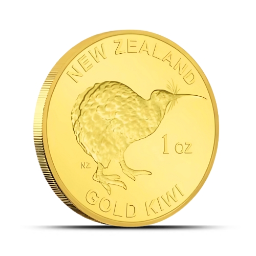 1oz Gold Kiwi Coin