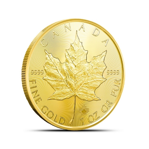 1oz Gold Maple Coin