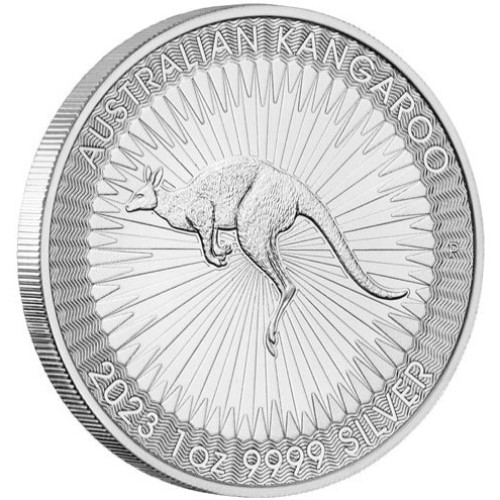 1oz Silver Kangaroo Coin