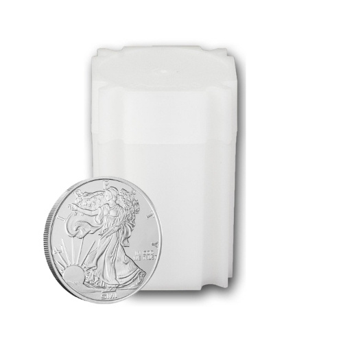 20 x 1oz Silver Liberty Coin Tube