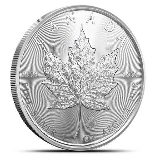 1oz Silver Maple Coin