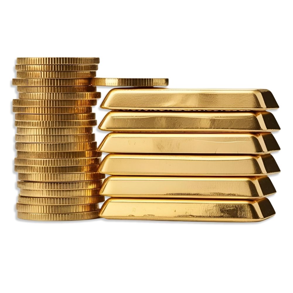 1oz Miscellaneous Gold Bars