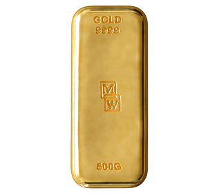 500g Gold Cast Bar