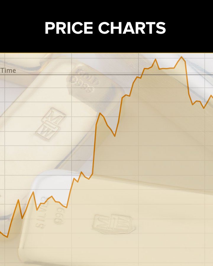 Online Gold Silver Platinum Palladium Historical Price Charts & Graphs
