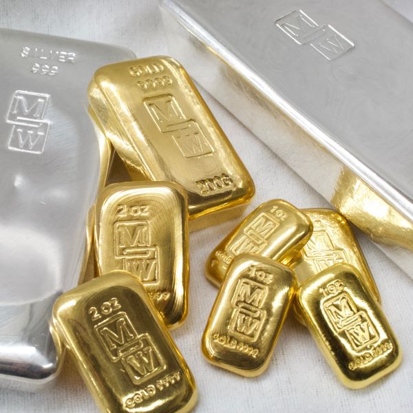 How to buy Morris and Watson Gold & Silver Bullion Online