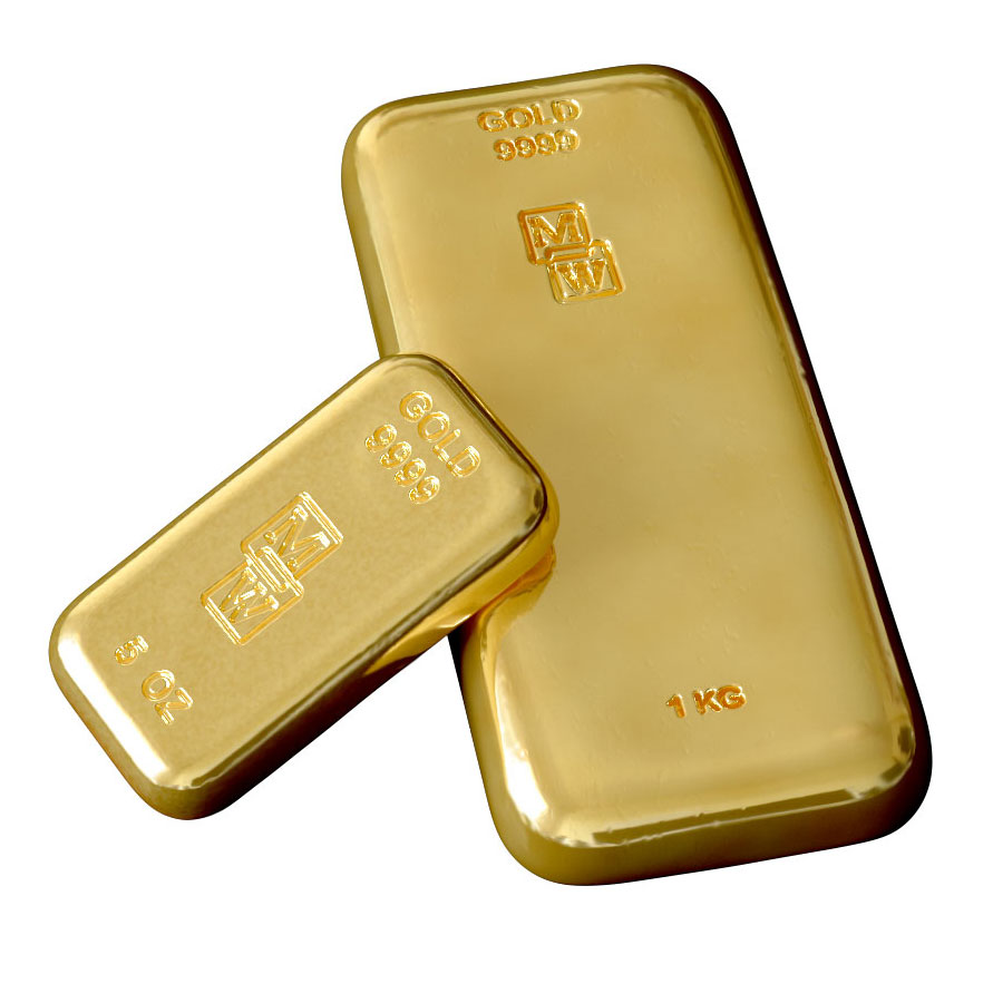 How do you store buy gold bars