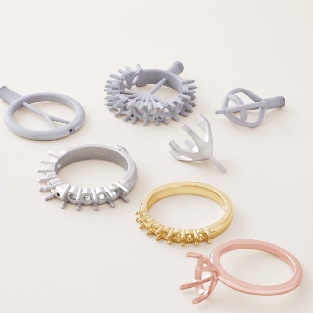 Jewellery Casting 3d Printing 3d Wax Printer