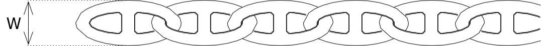 Jewellery Chain Gold And Silver Anchor