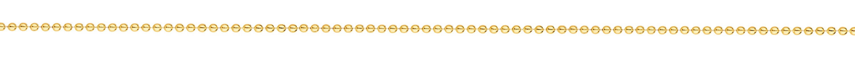 Jewellery Chain Gold And Silver Diamond Cut Figaro Ball Chain 1 2 Ext