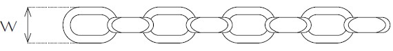 Jewellery Chain Gold And Silver Diamond Cut Oval Belcher