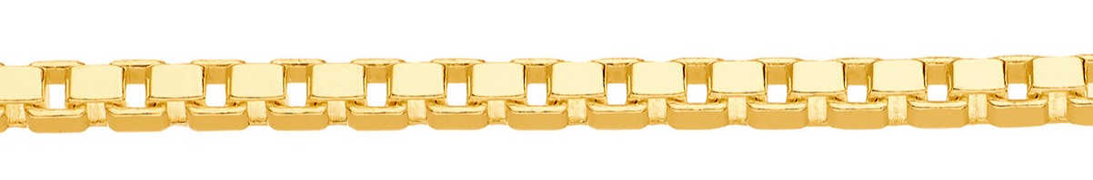 Jewellery Chain Gold And Silver Diamond Cut Box Jewellery Chain Gold And Silver Diamond Cut Box