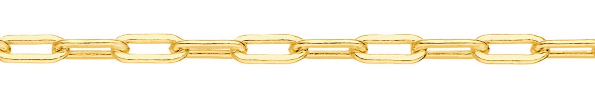 Jewellery Chain Gold And Silver Long Brill Cable
