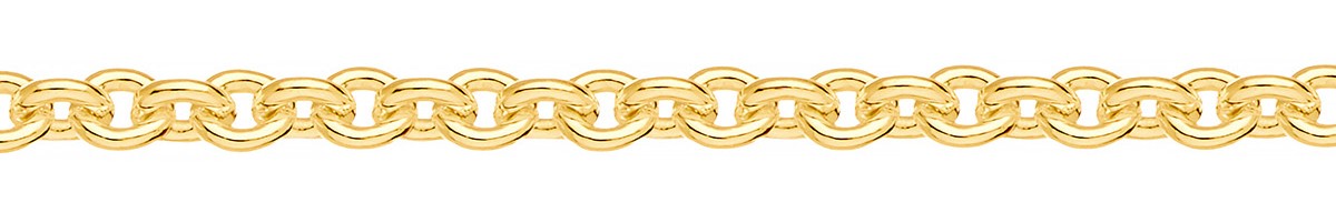 Jewellery Chain Gold And Silver Tight Cable