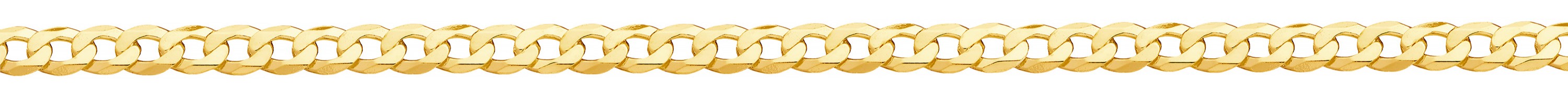 Jewellery Chain Gold And Silver Hammered Cuban Ext Jewellery Chain Gold And Silver Hammered Cuban Ext