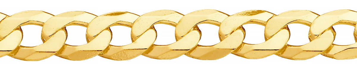 Jewellery Chain Gold And Silver Hammered Cuban Jewellery Chain Gold And Silver Hammered Cuban