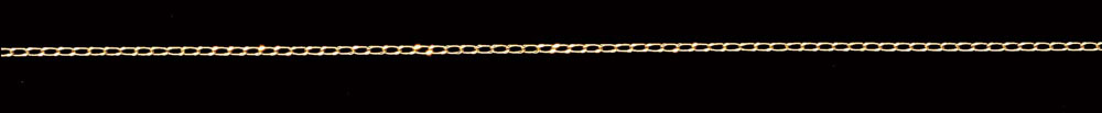 Jewellery Chain Gold And Silver Diamond Cut Long Curb LCD40