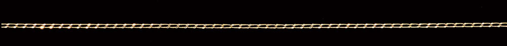 Jewellery Chain Gold And Silver Diamond Cut Long Curb LCD50