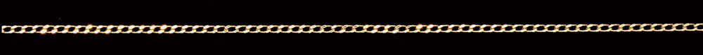 Jewellery Chain Gold And Silver Diamond Cut Long Curb LCD60