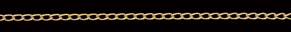 Jewellery Chain Gold And Silver Long Curb LC120