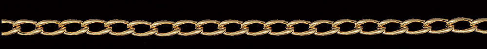 Jewellery Chain Gold And Silver Long Curb LC180