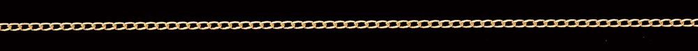 Jewellery Chain Gold And Silver Long Curb LC60