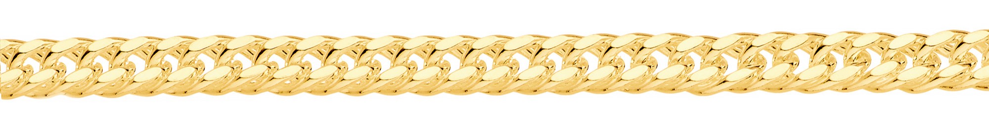 Jewellery Chain Gold And Silver Double Curb