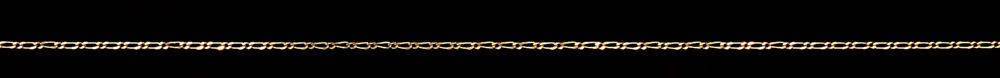 Jewellery Chain Gold And Silver Diamond Cut Figaro 1 To 3 FD401 3