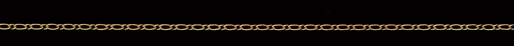 Jewellery Chain Gold And Silver Figaro 1 To 1 F601 1