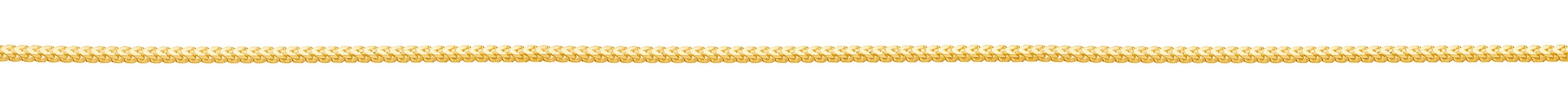 Jewellery Chain Gold And Silver Diamond Cut Franco Ext