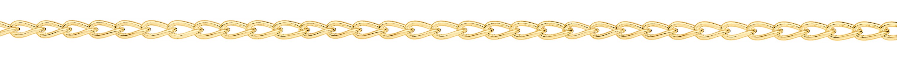 Jewellery Chain Gold And Silver Long Curb Ext