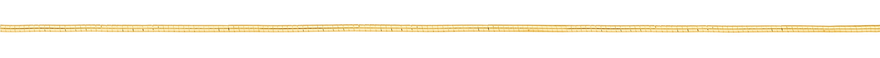 Jewellery Chain Gold And Silver Round Omega Ext