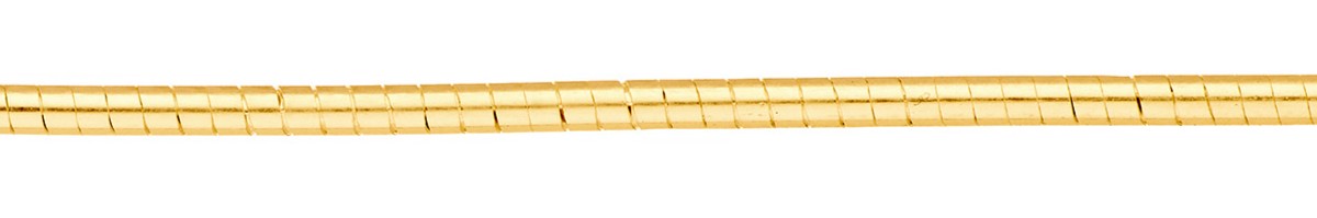 Jewellery Chain Gold And Silver Round Omega