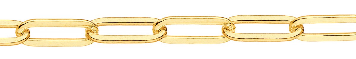 Jewellery Chain Gold And Silver Figaro Paper Clip 1 1 Drawing
