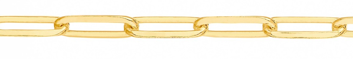 Jewellery Chain Gold And Silver Figaro Paper Clip 1 1 Drawing