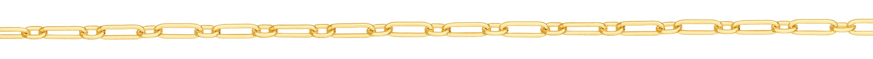 Jewellery Chain Gold And Silver Figaro Paper Clip 1 1 Ext