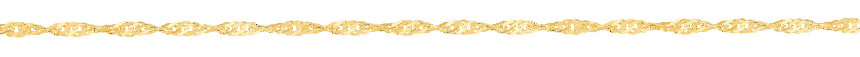 Jewellery Chain Gold And Silver Flat Singapore Ext