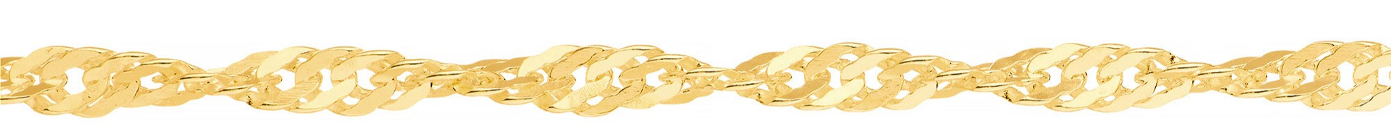 Jewellery Chain Gold And Silver Flat Singapore