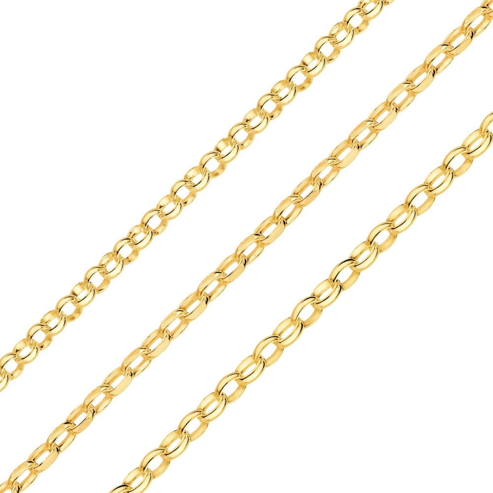 Jewellery Chain Gold And Silver Belcher Chain