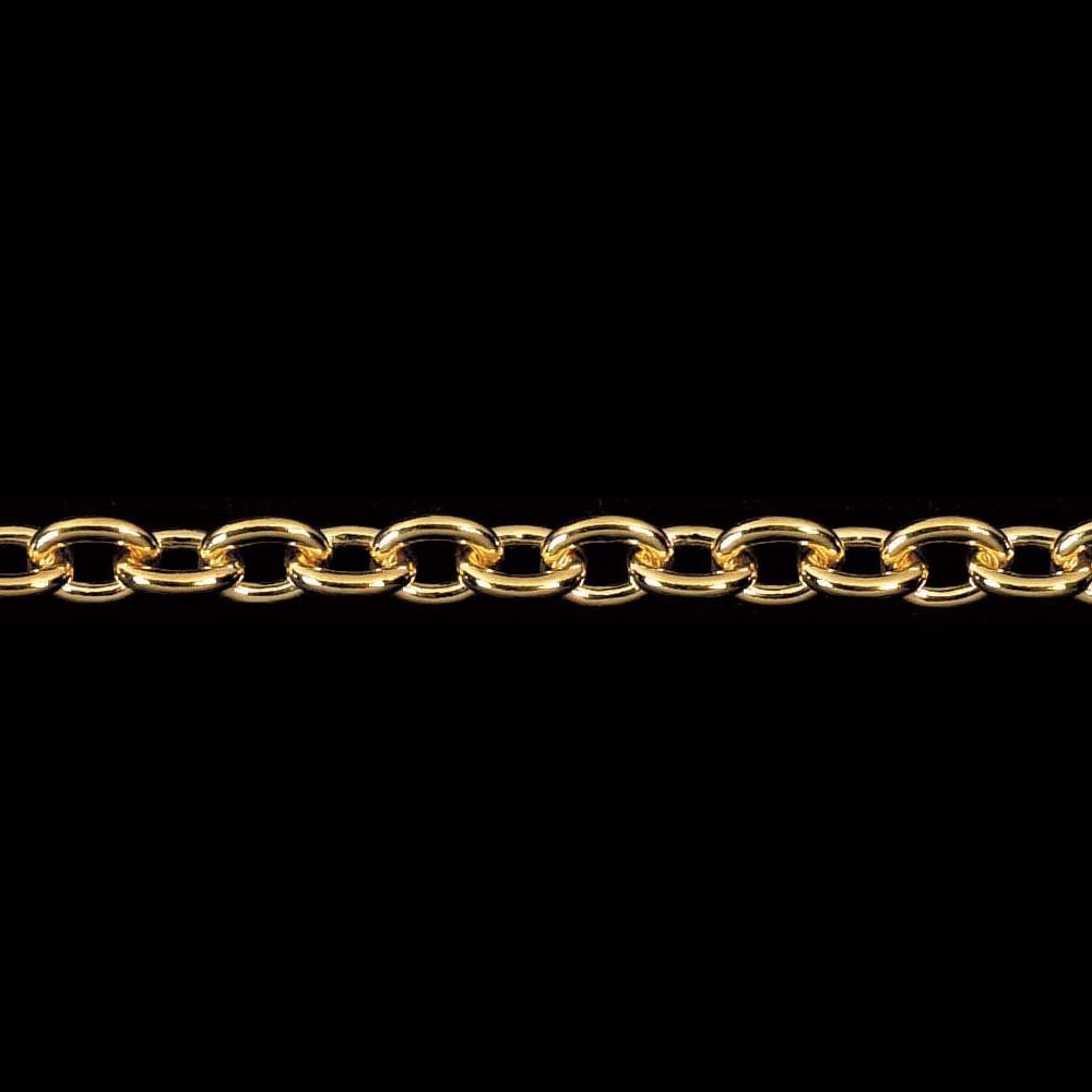 Jewellery Chain Gold And Silver Cable Chain