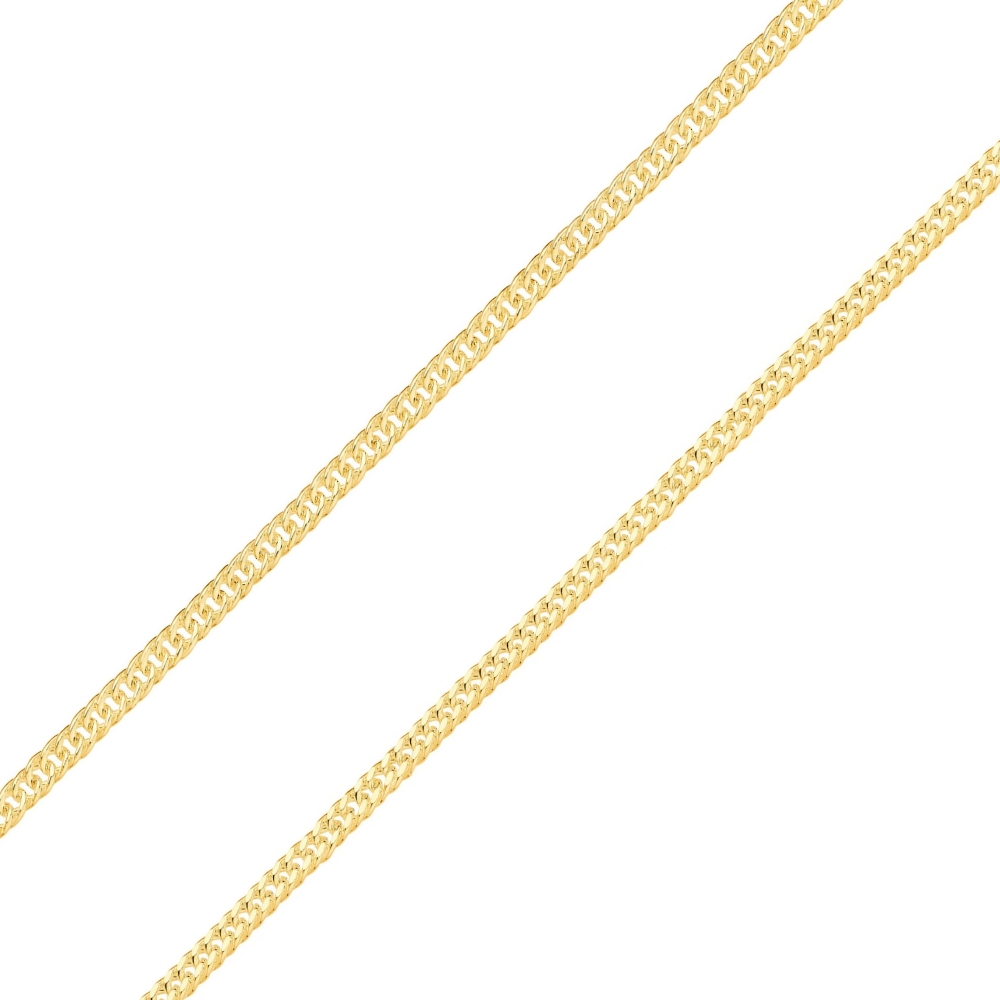 Jewellery Chain Gold And Silver Double Curb