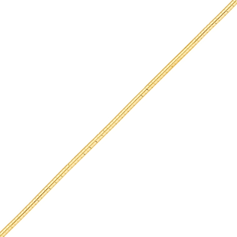 Jewellery Chain Gold And Silver Omega