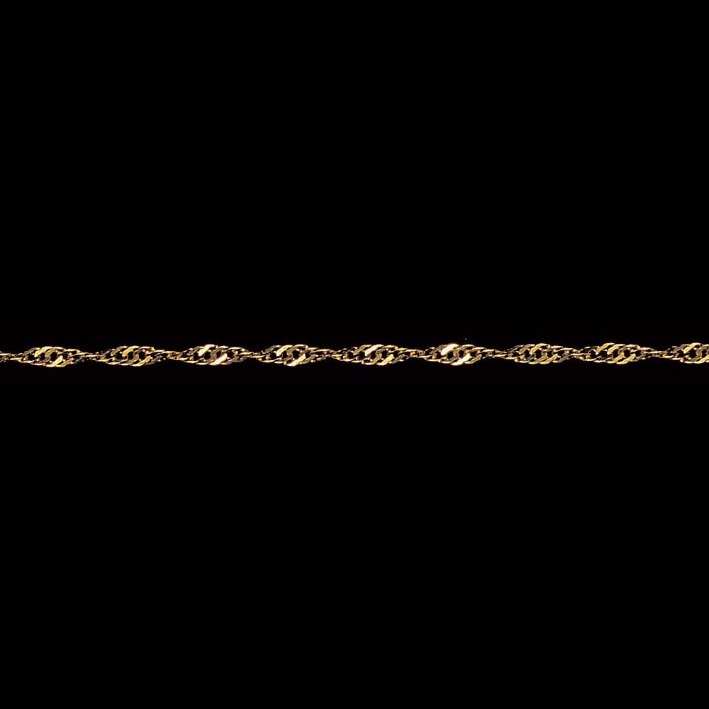 Jewellery Chain Gold And Silver Singapore Twist Chain