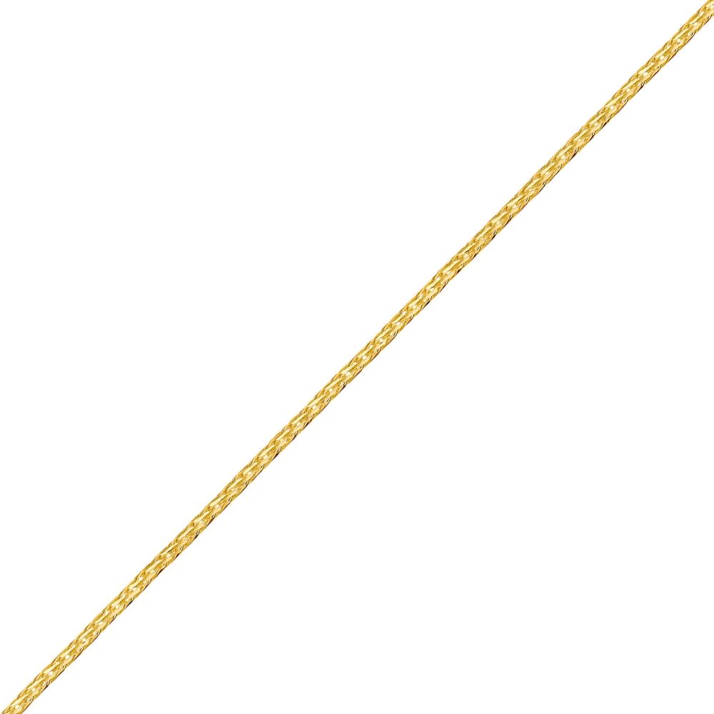 Jewellery Chain Gold And Silver Wheat