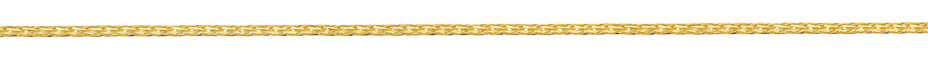 Jewellery Chain Gold And Silver Diamond Cut Wheat Ext
