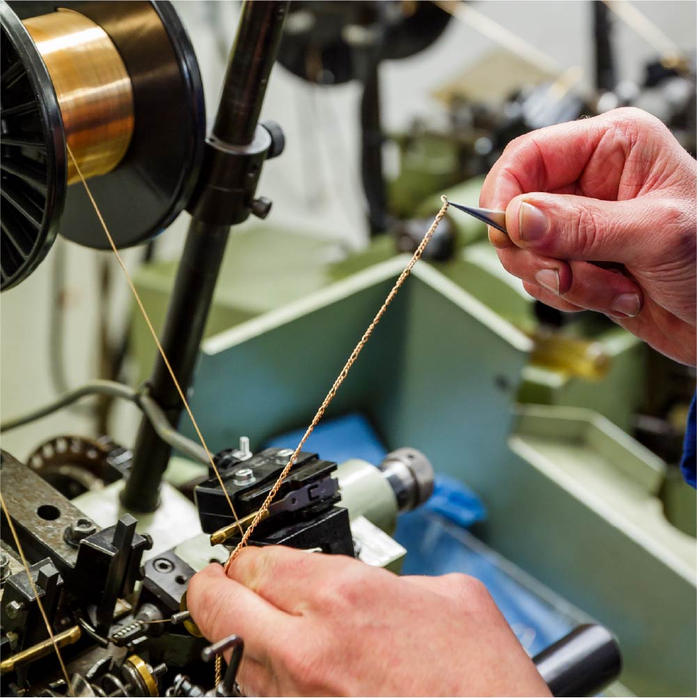 Silver Chain Factory Buy Local Made Gold & Silver Jewellery Chain | Morris & Watson