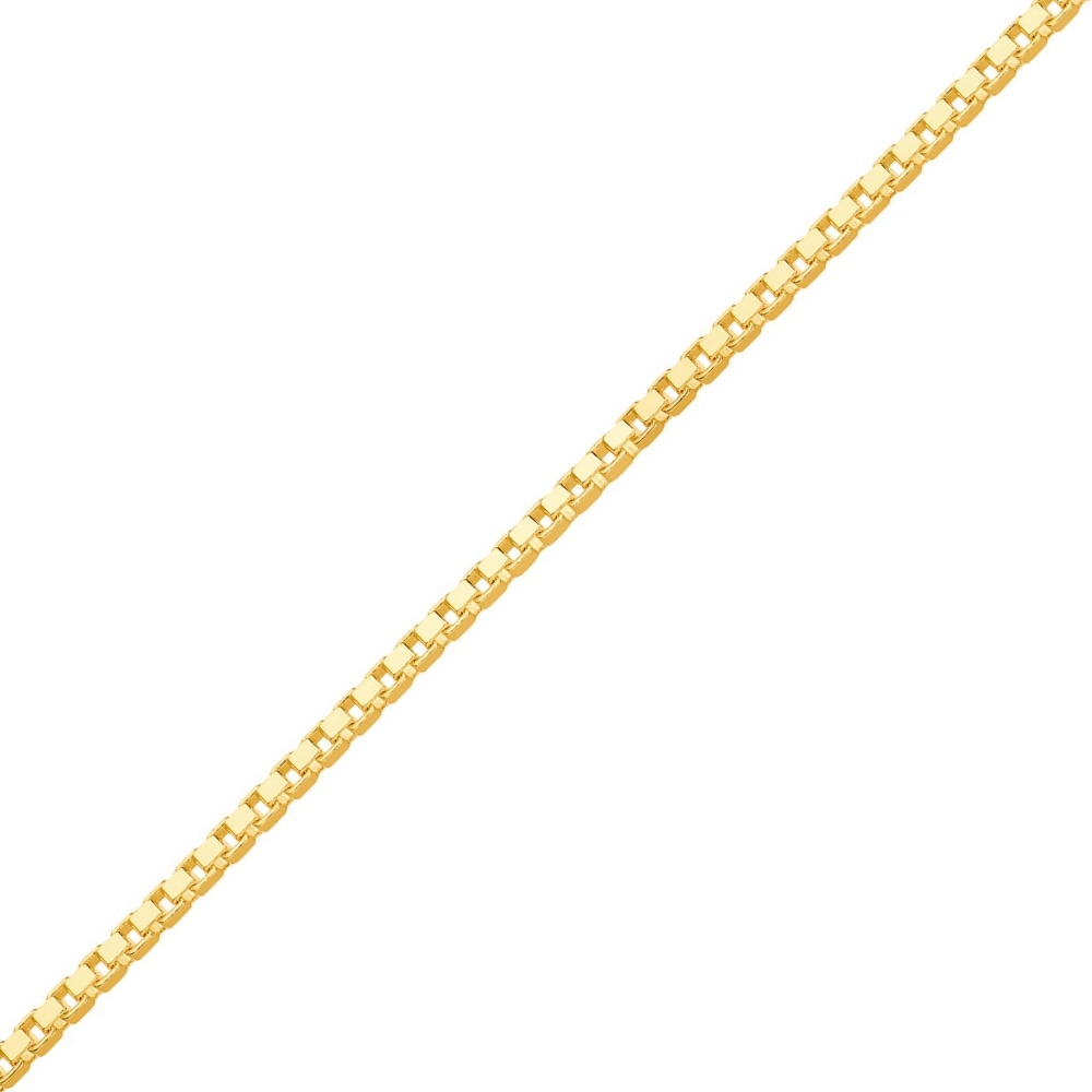 Jewellery Chain Gold And Silver Box