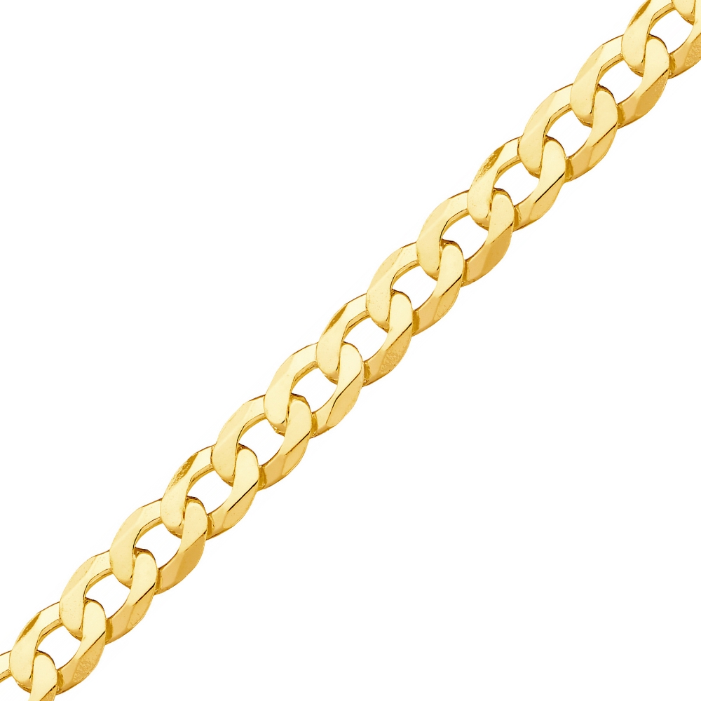 Jewellery Chain Gold And Silver Cuban