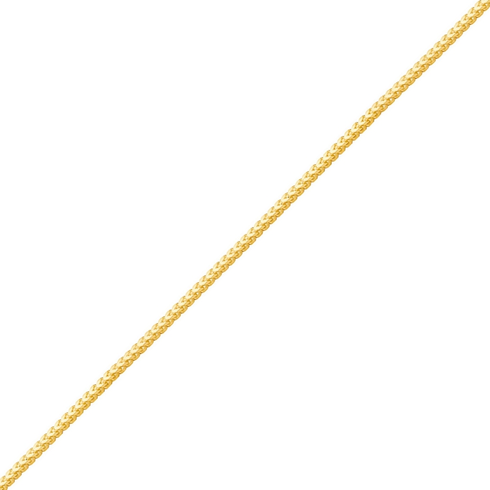Jewellery Chain Gold And Silver Franco